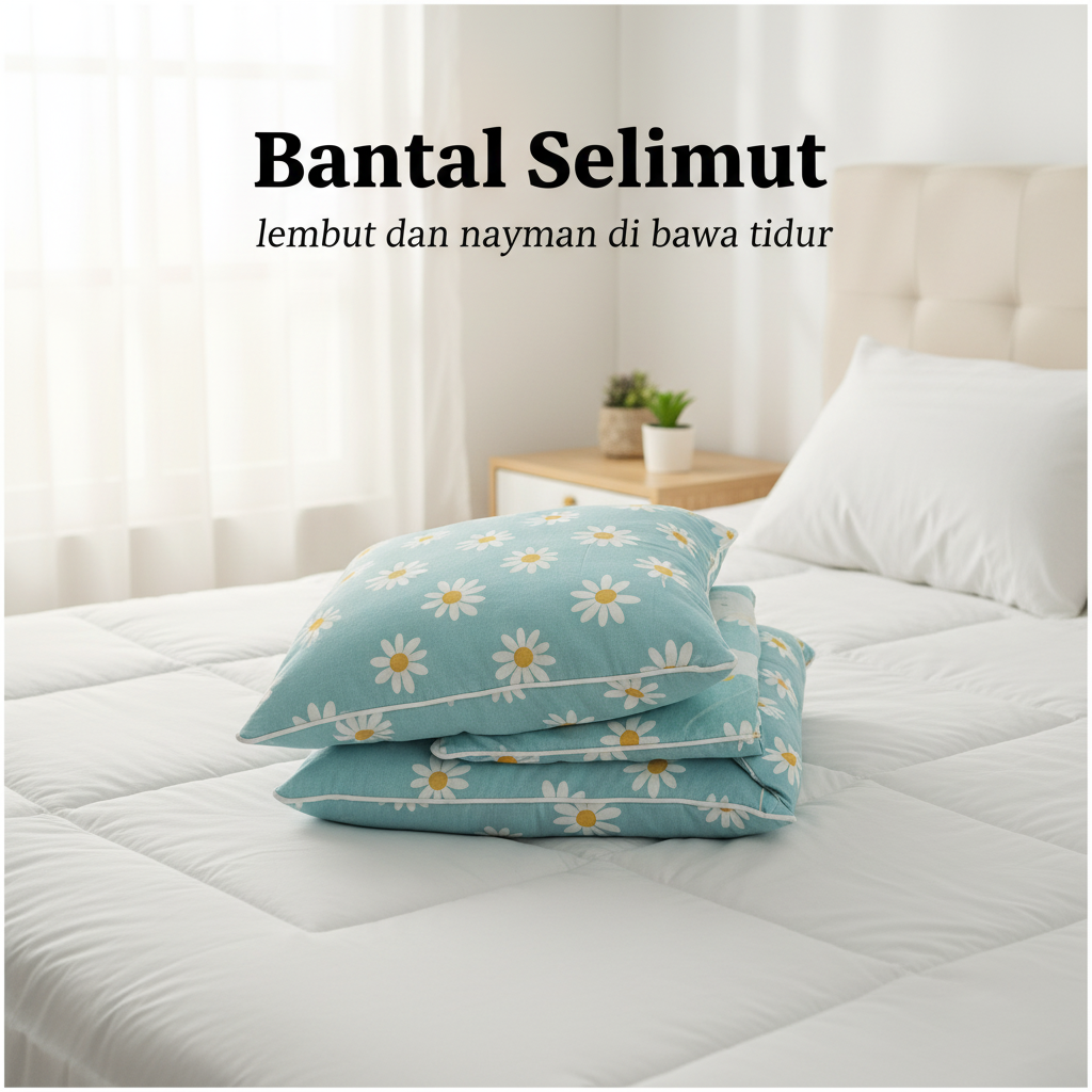 Bantal Selimut Balmut