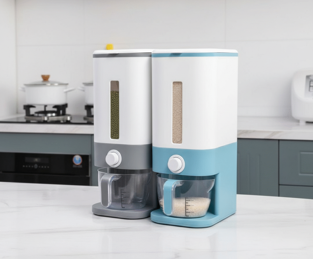 dispenser beras 12 liter