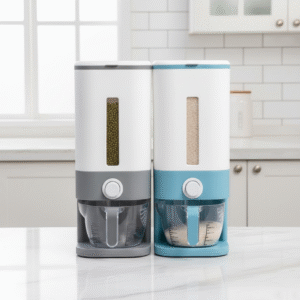 tempat beras otomatis