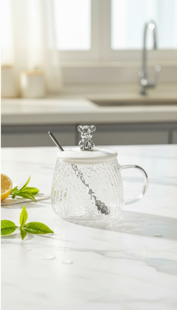 Gelas Kaca Trasnparan