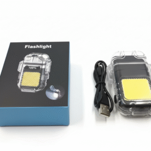 Korek Elektrik USB Cas Ulang – Korek Tanpa Gas, Tahan Lama & Portable