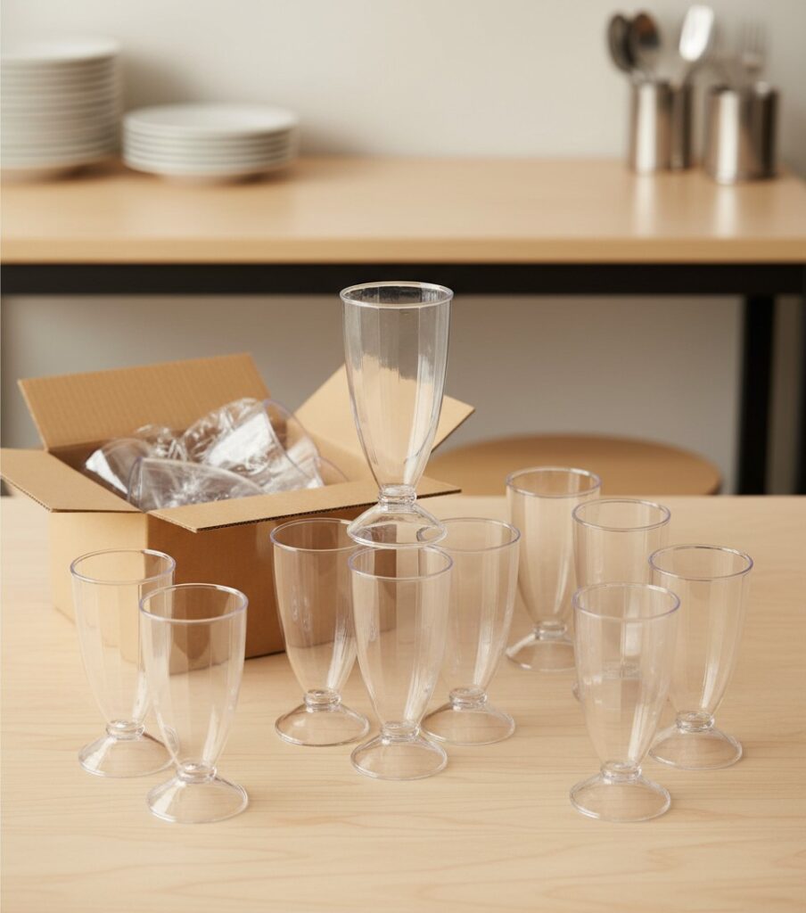Gelas Bening Serba 5000